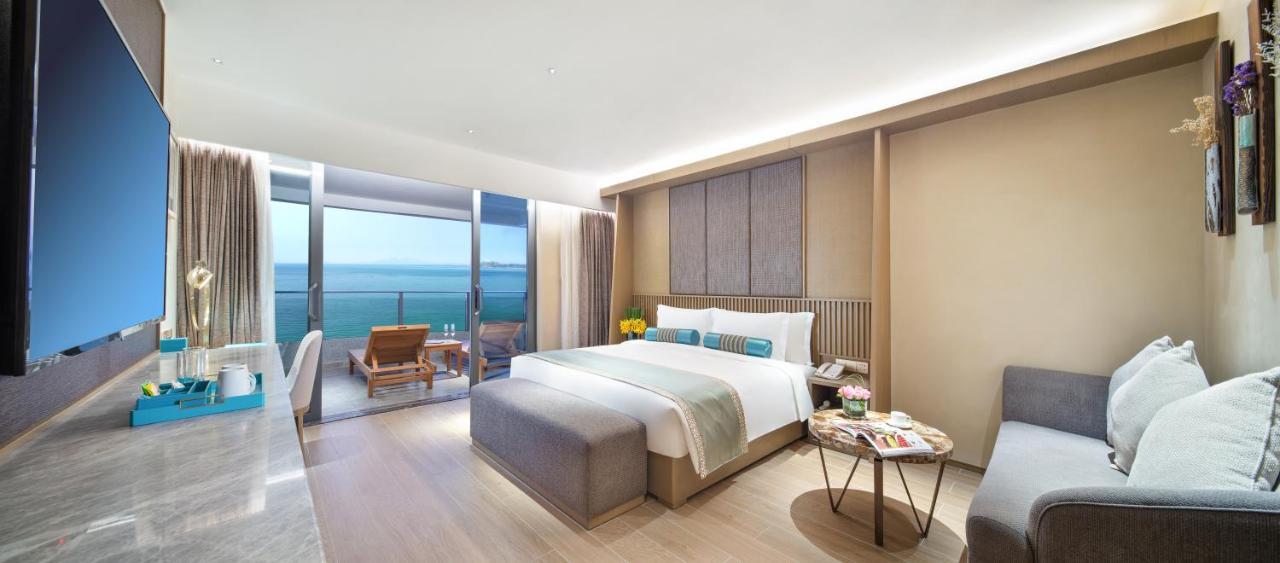 Отель Wyndham Grand Plaza Royale Shuangyue Bay Huizhou Fuchao Экстерьер фото