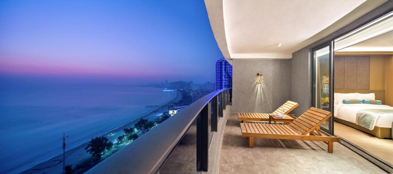 Отель Wyndham Grand Plaza Royale Shuangyue Bay Huizhou Fuchao Экстерьер фото