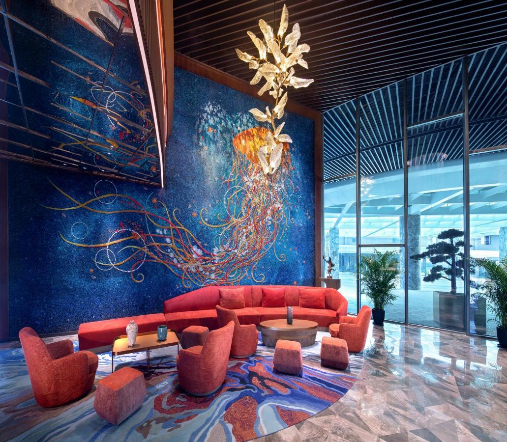 Отель Wyndham Grand Plaza Royale Shuangyue Bay Huizhou Fuchao Экстерьер фото