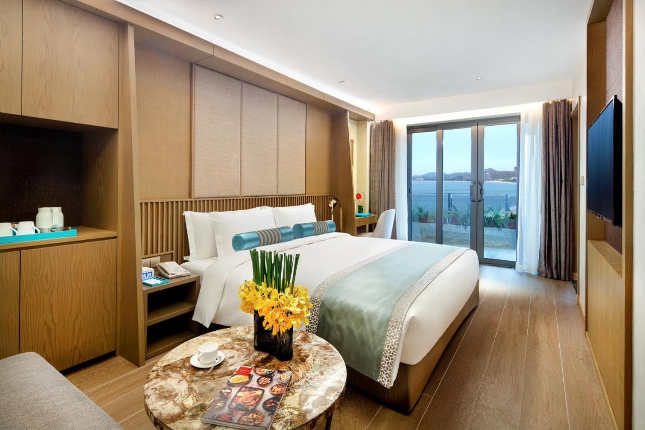 Отель Wyndham Grand Plaza Royale Shuangyue Bay Huizhou Fuchao Экстерьер фото